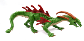Swamp Dragon Figure Green Safari Ltd 10116 2012 - £11.01 GBP