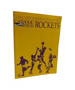 central catholic high school Rockets Athletic Program 1993-94 Lr Arkansas - £15.71 GBP