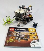 LEGO CREATOR #31107 SPACE ROVER EXPLORER 3 IN ONE 99.9% COMPLETE! - $34.99