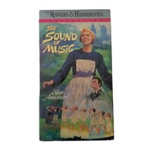 The Sound Of Music 1983 Dual Slide VHS (1829) CBS FOX Watermark 1990 Rem... - £5.45 GBP