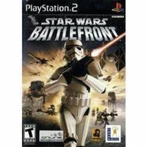 Star Wars Battlefront II - PlayStation 2 [video game] - $10.45