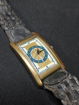 Rare Vintage FOSSIL Wristwatch Art deco Watch 1990s VT-2408, For Restora... - $525.87 MXN