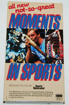 All New Not-So-Great Moments In Sports VHS Sports Illustrated HBO - £3.10 GBP