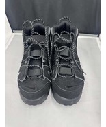 Nike Air More Uptempo Black Reflective 2018 (Used No Box) Size 11 - $191.47 CAD