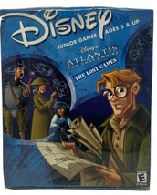 Disney Atlantis the Lost Empire Games Mac or PC Game New Sealed Dented Box - £12.66 GBP