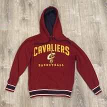 UNK Cleveland Cavaliers Cavs Basketball Hoodie Sweatshirt NBA Mens Sz S - £15.97 GBP