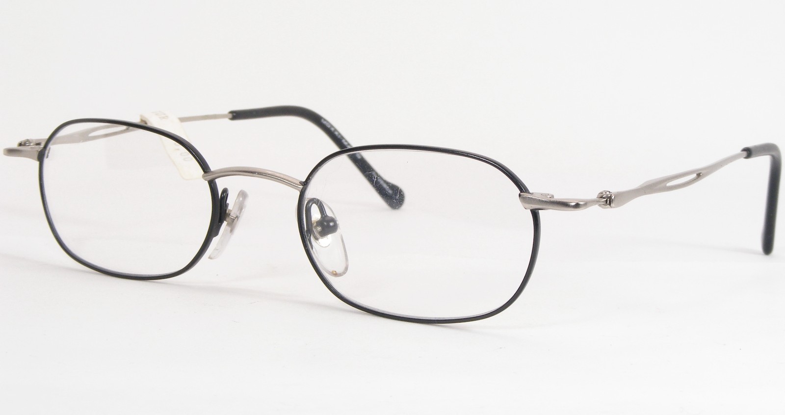 MOXXI MATO De VISIBILIA 9848 720 Negro / Plata ÚNICO RARO GAFAS 46-19-140 - $66.33