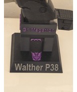 Transformers G1 Megatron Customized Stand For Displaying Gun Mode 3D Pri... - $20.00