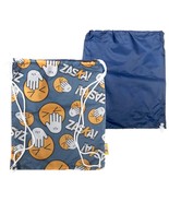 Hand Over Mouth Emoji drawstring trainer school bag – 44.5 cm x 38 cm - $10.67