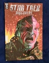 STAR TREK DISCOVERY: THE LIGHT OF KAHLESS Issue #3 ~ 2017 IDW ~ Cover A - $1.99