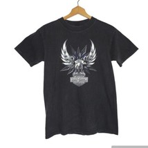 Harley - Davidson Vintage 90&#39;s Eagle Graphic T Shirt - Hollywood CA - Me... - $28.71