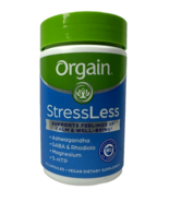 Orgain Stressless – Sleep &amp; Calm Support | 90 Capsules | Natural Relaxat... - $20.65 CAD