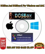 DOX Box &amp; DOX Box X DVD – Run Classic DOS Games on Windows, Mac &amp; Linux - $11.10 CAD