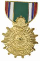 LIBERATION OF KUWAIT MEDAL LAPEL PIN OR HAT PIN - VETERAN OWNED BUSINESS - £4.40 GBP