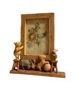 Vintage Disney Winnie The Pooh Tigger Eeyore Piglet Picture Frame By Cha... - $420.89 MXN