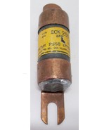 New Old Stock LPM Economy ECK-250 250A 125V Dual Element Time Delay Fuse - €16,29 EUR