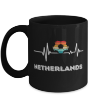 Netherlands, black Coffee Mug, Coffee Cup 11oz And 15oz. Model 64041  - £17.54 GBP