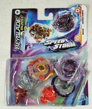 Beyblade Burst Surge Speed Storm Odax O6 Kolossal Fafnir F6 Dual Twin Two Pack - £11.87 GBP