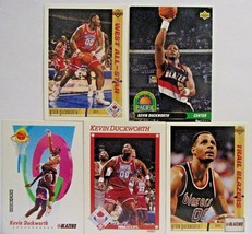 Kevin Duckworth-Basketball Trading Cards-5 Cards - £7.12 GBP