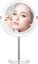 Personal Makeup Mirrors For Home And Office: 20X Magnifying Desk Mirror, 8-Inch - £31.45 GBP