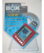JUICE BOX - PERSONAL MEDIA PLAYER (Red) - $65.00