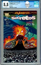 George Perez Pedigree Collection CGC 5.5 Flashpoint Secret Seven #1 Spanish Edt. - £78.84 GBP