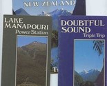 Fjordland National Park New Zealand Queensland Doubtful Sound Lake Manap... - $17.82