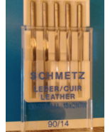 8 PACKAGES SCHMETZ VINTAGE LEATHER SEWING MACHINE NEEDLES - £14.01 GBP