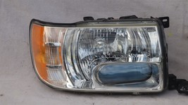 01-03 Infiniti QX4 HID Headlight Head Light Lamp w/Xenon Passenger Side RH image 2
