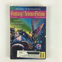 Feb Fantasy &amp; Science Fiction Locusts Adam-Troy Castro Robert Reed Janet Asimov - £4.63 GBP