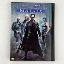 The Matrix DVD Keanu Reeves, Carrie-anne Moss, Laurence Fishburne - £3.12 GBP