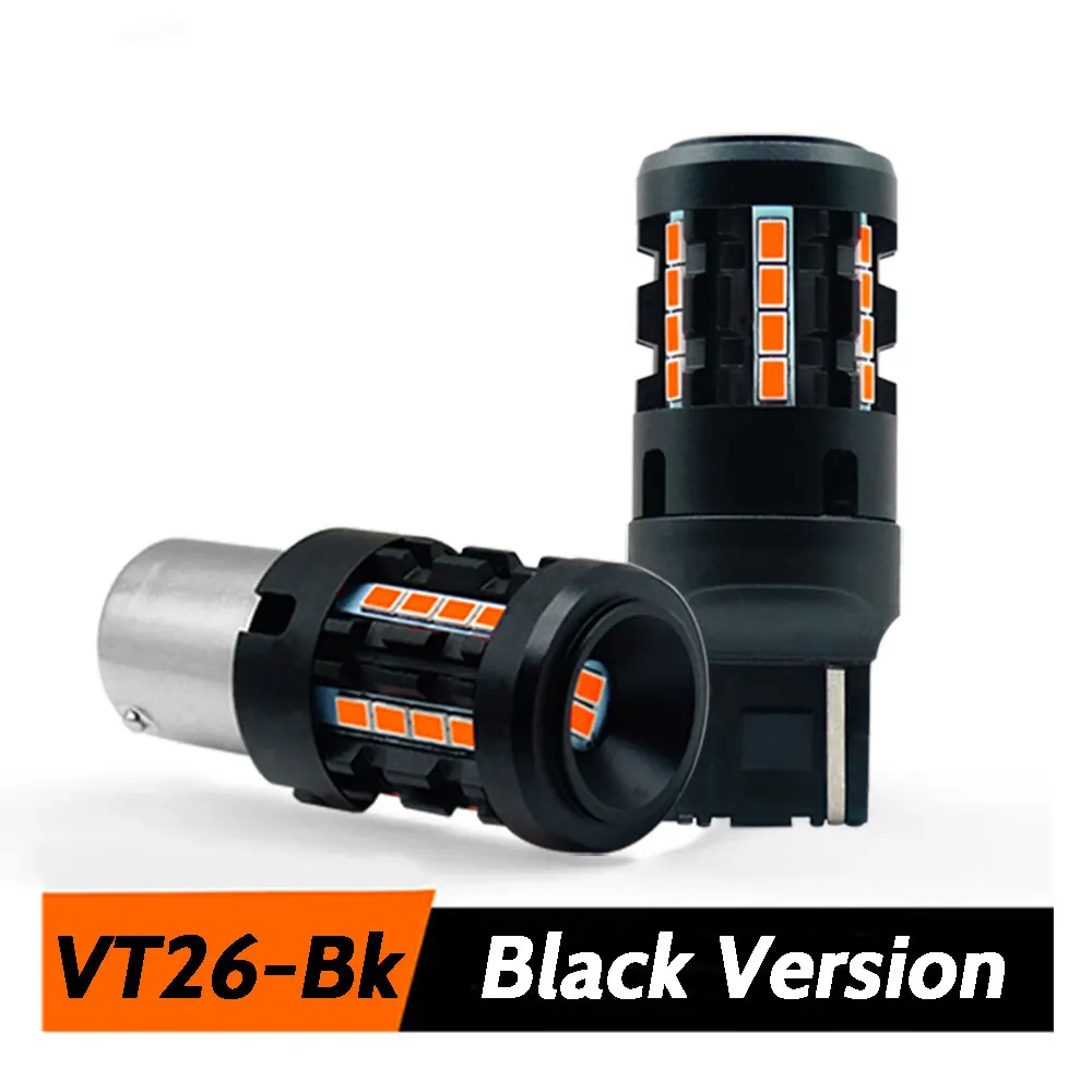 Turn Signal 1156 Ba15s P21W T20 7440 WY21W Built in Resistor Anti Hyper Flash PY - £140.75 GBP