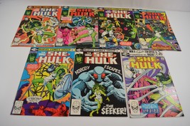 Savage She-Hulk #12-14 16 17 21 22 (Marvel Comics, 1981) Comic Books Lot VF+/NM- - £38.09 GBP
