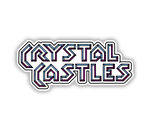Crystal Castles Arcade Logo Sticker Vinyl Decal Waterproof (Style #2) - $4.50+