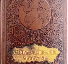 National Geographic Magazine Index Vol 97 1950 Jan-June HC First Edition BKBX8 - £78.62 GBP
