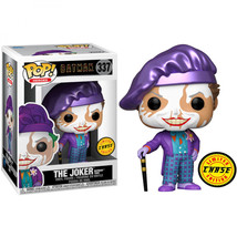 Batman 1989 Movie - Joker with Hat Funko Pop! Figure Chase Variant Purple - £27.44 GBP