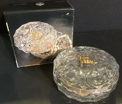 Italian Crystal Cut Glass Nut Candy Dish Mint GG  MADE IN ITALY - New Ol... - $347.63 MXN