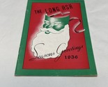 The Long Ash Season&#39;s Greetings Issue December 1936 Tobacco Magazine KG JD - $19.79
