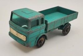 Lesney Matchbox Series No. 1 Mercedes Truck (A) Teal Made in England - £13.00 GBP