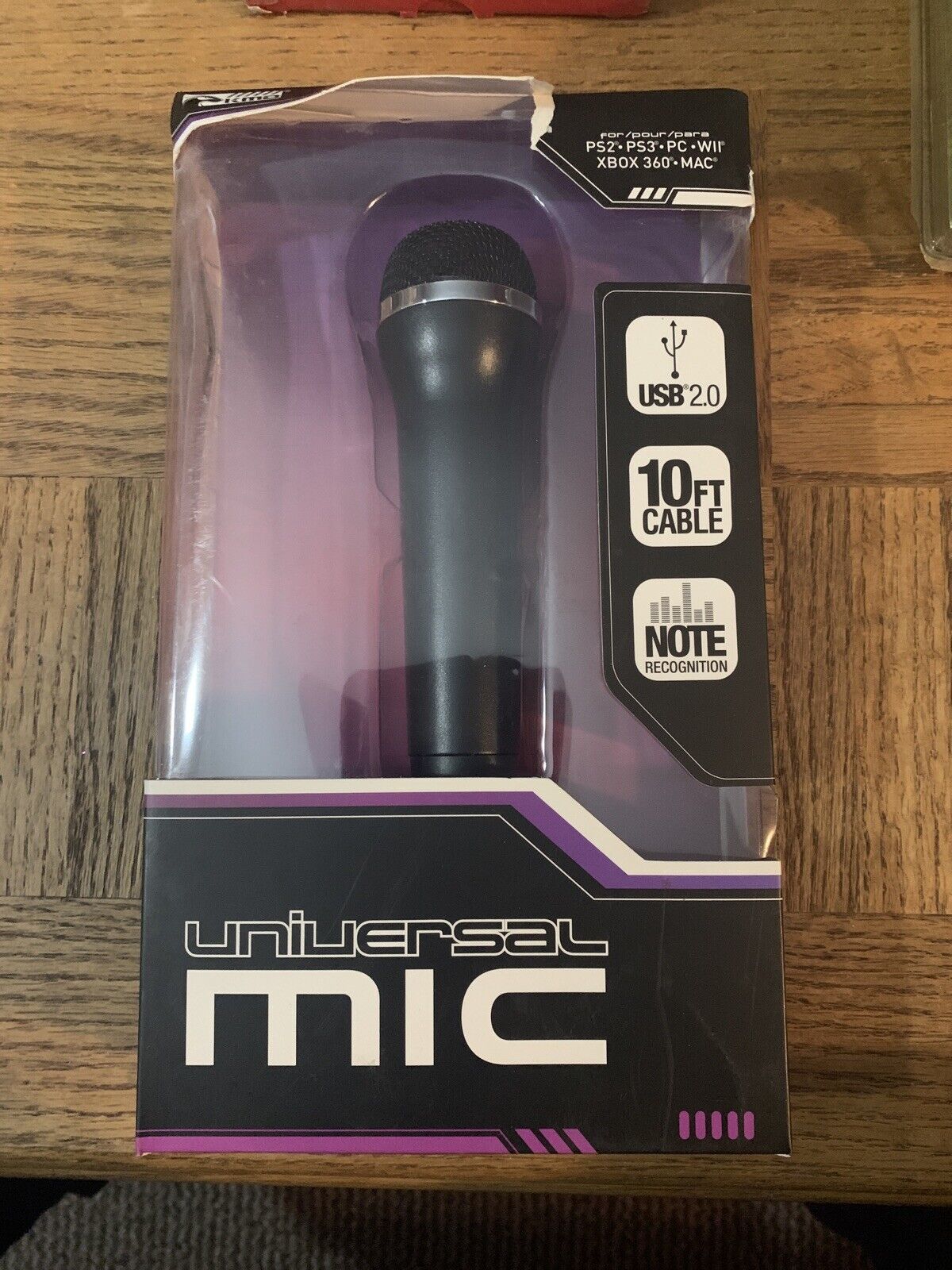 Universal Mic PS2 PS3 PC Wii XBOX 360 MAC - $49.38