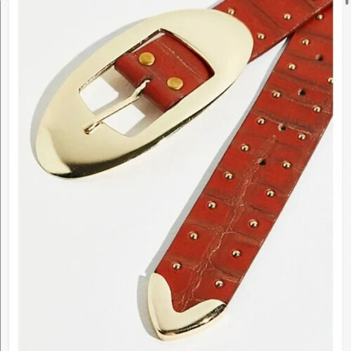 Nwt Free People Tortuga Leather BELT- S-M and similar items