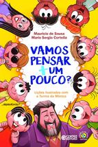 Vamos Pensar + Um Pouco - Licoes Ilustradas com a Turma da Monica (Em Portugues  - £27.76 GBP