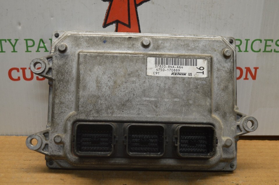 2006-2008 Honda Civic 1.8L Engine Control Unit ECU 37820RNAA64 Module 69... - $31.35