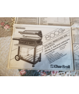 Char-Broil 8000 Series Gas Grill Models 8055, 8056 **MANUAL ONLY** - €5,15 EUR