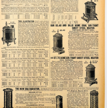 1969 ACME Stoves 1900 Repro Advertisement Victorian Sears Catalog Page D... - $19.99