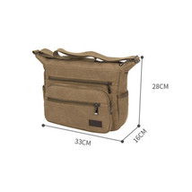 Messenger Bag Vintage Canvas Satchel Crossbody Shoulder Backpack Handbag Bookbag - £25.57 GBP