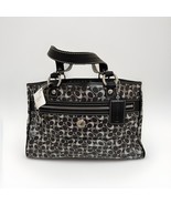 NWT Coach Signature CHS Bias Tote Black  Tote - $153.94 CAD