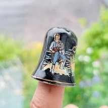 Vintage Greek Peasant Crete Map Thimble - $14.99