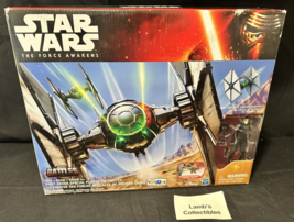 First Order Special Forces tie fighter Star Wars The Force Awakens Disne... - £53.01 GBP
