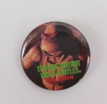 1991 Teenage Mutant Ninja Turtles The Movie Donatello 2&quot; Pin Button - $3.87